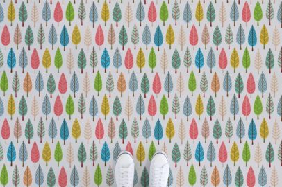 bloom-illustrated-tree-flooring-multicolour-feet-vinyl-flooring
