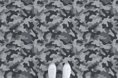 camo-camouflage-pattern-flooring-grey-feet-vinyl-flooring