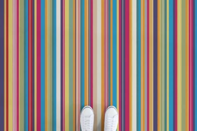 coloured-stripes-multicolour-stripe-flooring-multicolour-feet-vinyl-flooring