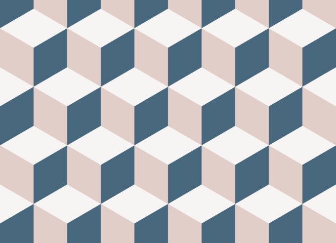 cube-geometric-vinyl-flooring-pink-vinyl-flooring