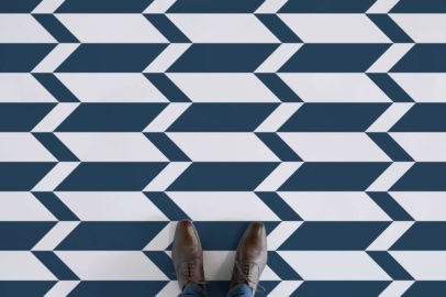 jacobs-ladder-arrow-block-flooring-blue-feet-vinyl-flooring