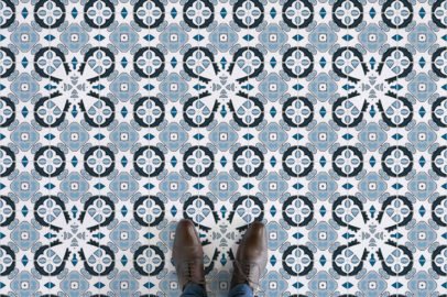 lagos-moorish-tile-vinyl-flooring-blue-feet-vinyl-flooring