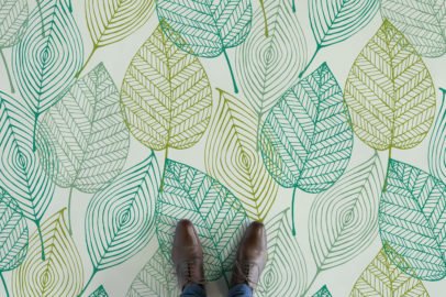 leaf-illustrated-leaves-vinyl-flooring-green-feet-vinyl-flooring