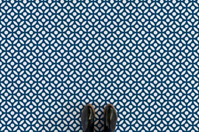 persia-arabic-circle-pattern-flooring-blue-feet-vinyl-flooring