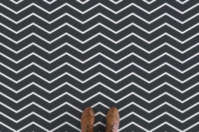 serpentine-thin-chevron-vinyl-flooring-black-feet-vinyl-flooring