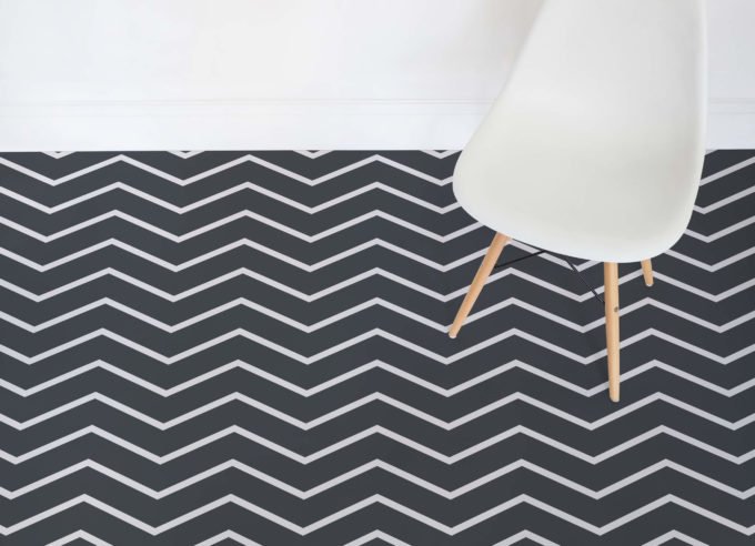 serpentine-thin-chevron-vinyl-flooring-black-room-vinyl-flooring