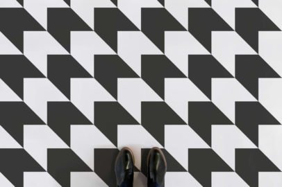 sharkstooth-houndstooth-pattern-flooring-black-feet-vinyl-flooring