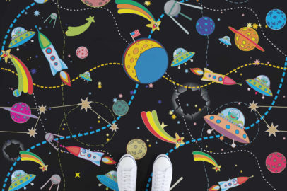 space-raiders-illustrated-kids-space-flooring-multicolour-feet-vinyl-flooring