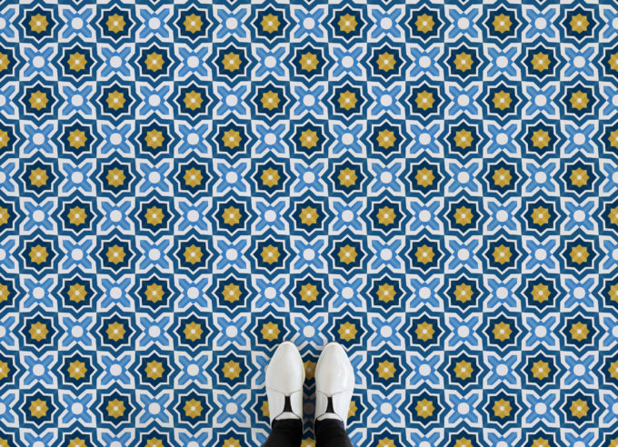 tangier-moroccan-pattern-vinyl-flooring-blue-feet-vinyl-flooring