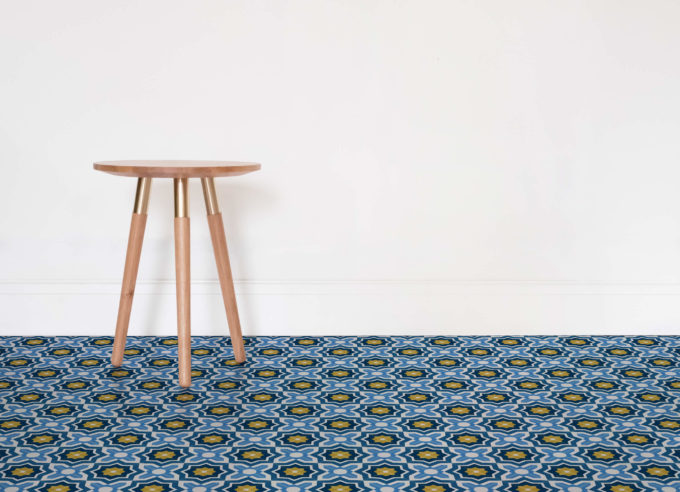 tangier-moroccan-pattern-vinyl-flooring-blue-room-vinyl-flooring