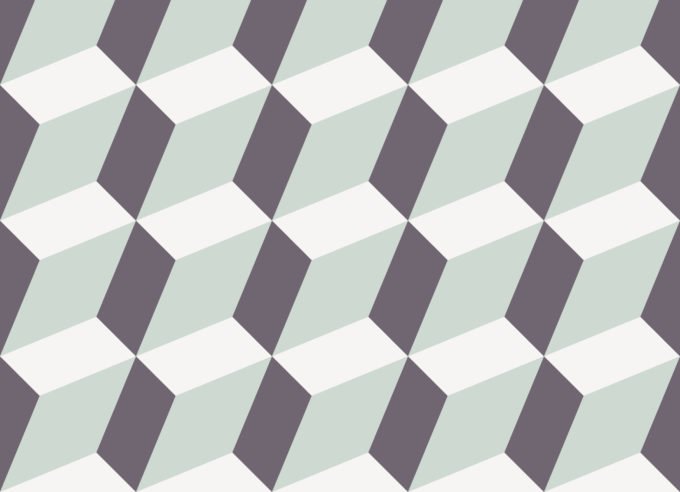 tilt-slanted-cube-flooring-light-green-vinyl-flooring