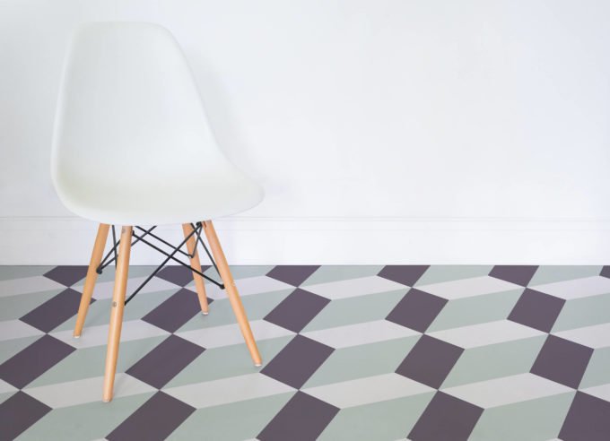 tilt-slanted-cube-flooring-light-green-room-vinyl-flooring
