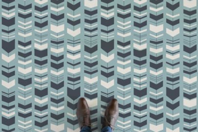 bass-retro-blue-feet-vinyl-flooring