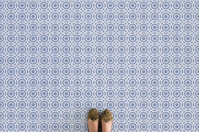 biba-retro-blue-feet-vinyl-flooring