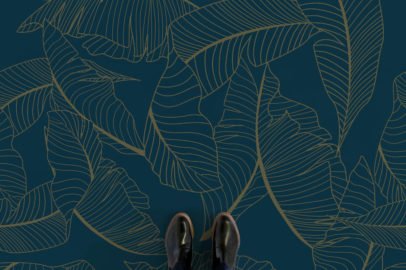 bosque-motif-navy-feet-vinyl-flooring