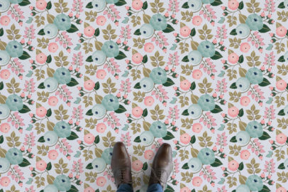 bud-floral-multicolour-feet-vinyl-flooring
