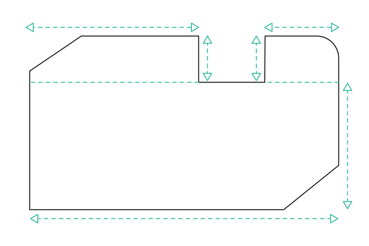 Complex rooms