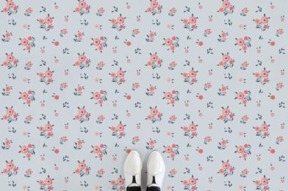 cottage-floral-light-blue-feet