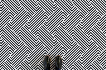 escher-stripe-black-and-white-feet