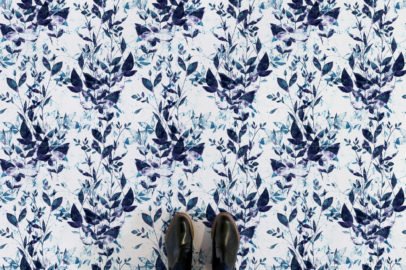 indigo-floral-navy-feet-vinyl-flooring