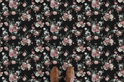 midnight-floral-black-feet-vinyl-flooring