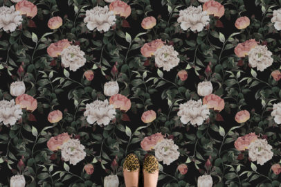 nightingale-floral-green-feet-vinyl-flooring