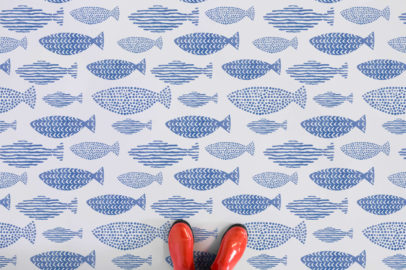 shoal-motif-blue-feet-vinyl-flooring