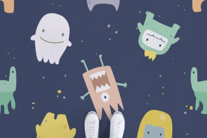 Astro-illustrated-kids-vinyl-flooring