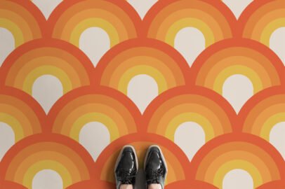 orange-yellow-ombre-pattern-70s-retro-vinyl-flooring